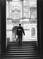 Stairs Leading to Old College, Edinburgh Uni